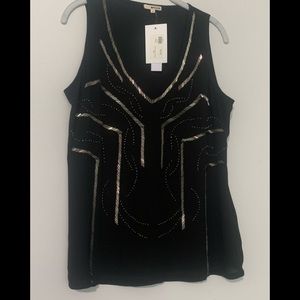 LA MADE | Shine Beaded Swing Tank